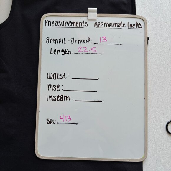 Shapermint Essentials Women's Size XL All Day Every Day Tank Compression Black - Picture 6 of 6